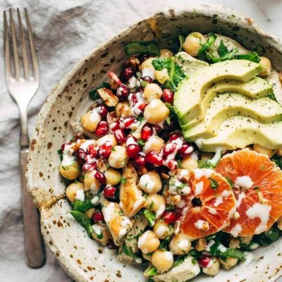 Robust Winter Chicken Dish