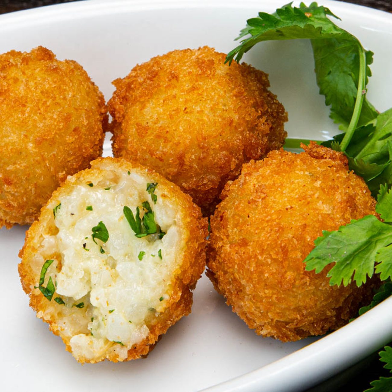 Robusto Arancini Robusto Cheese