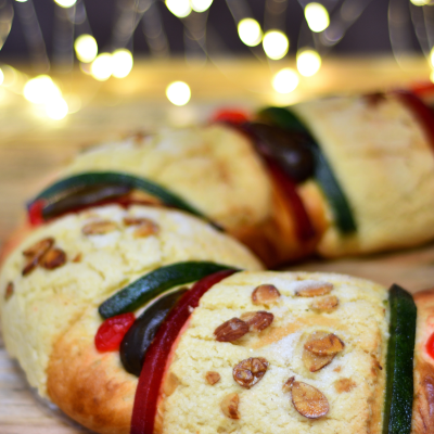 Rosca De Reyes - King Cake