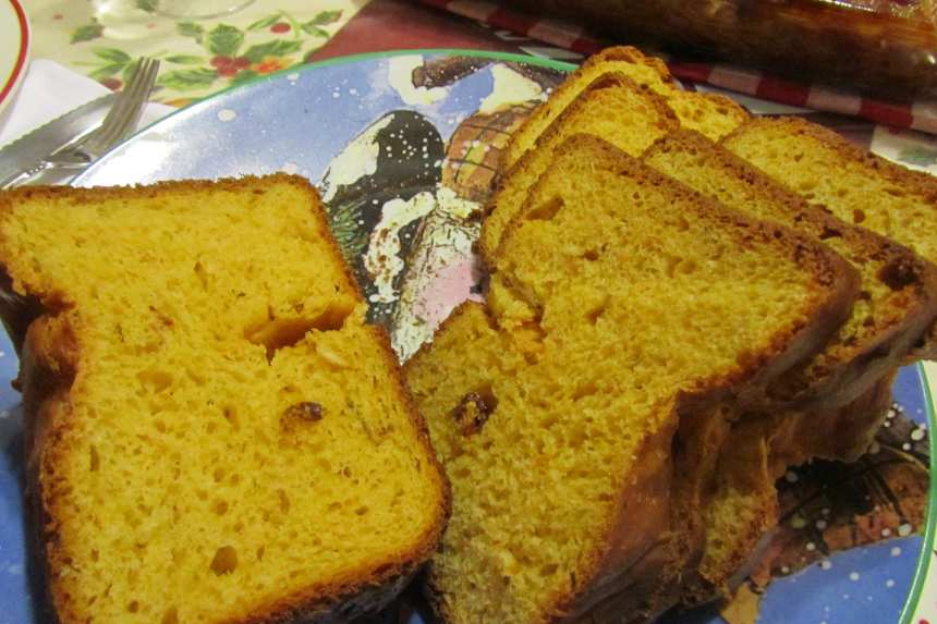 Rosemary Tomato Parmesan Bread