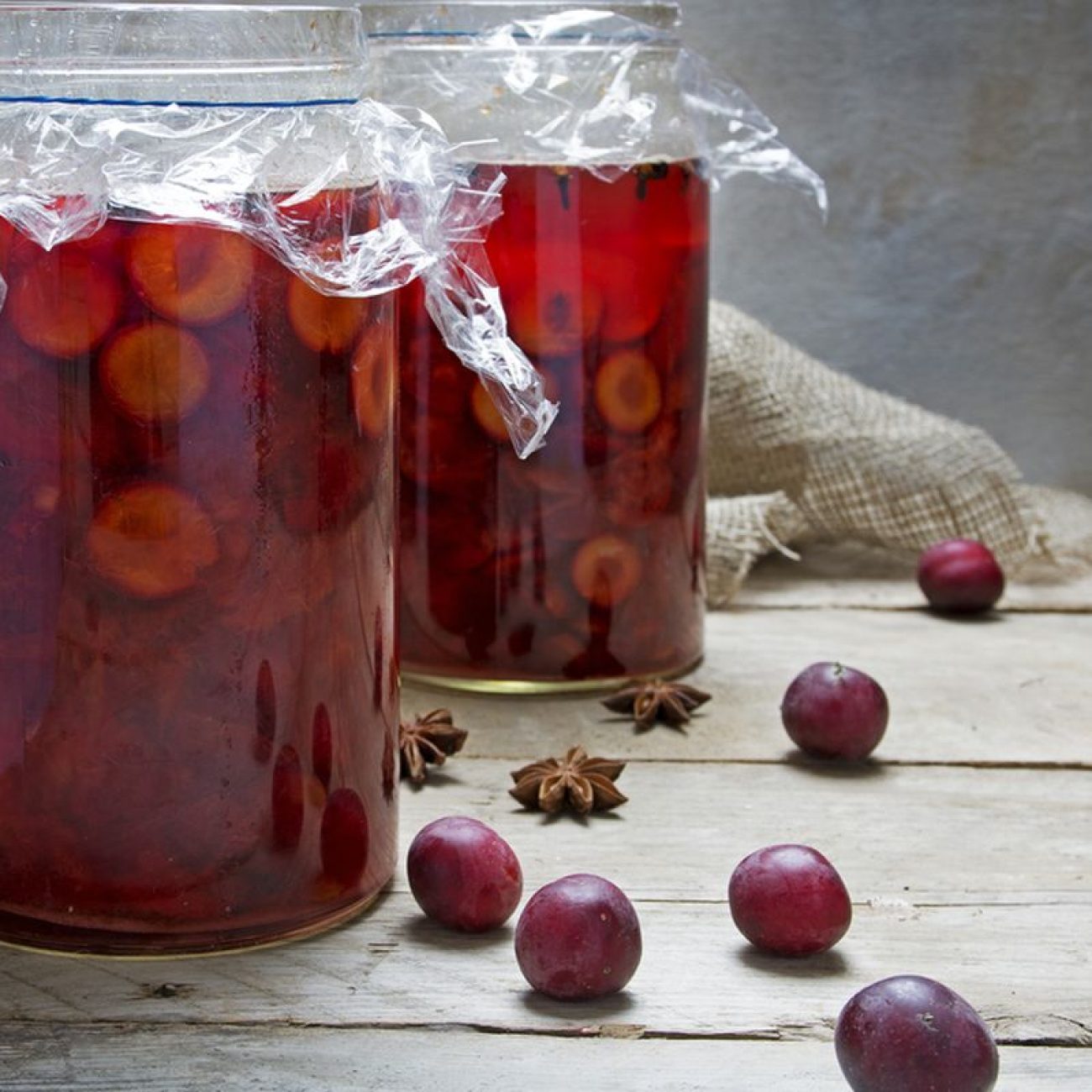 Rumtopf Traditional German Fruit