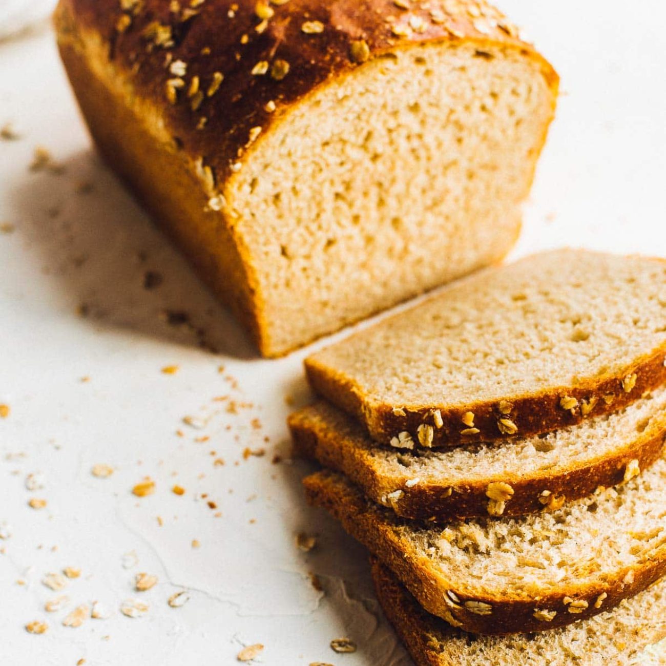 Rustic Sourdough Oat & Potato Loaf Recipe
