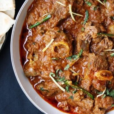 Saag Gosh Indian Lamb Stew