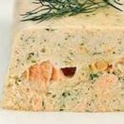 Salmon And Spinach Terrine With Cucumber