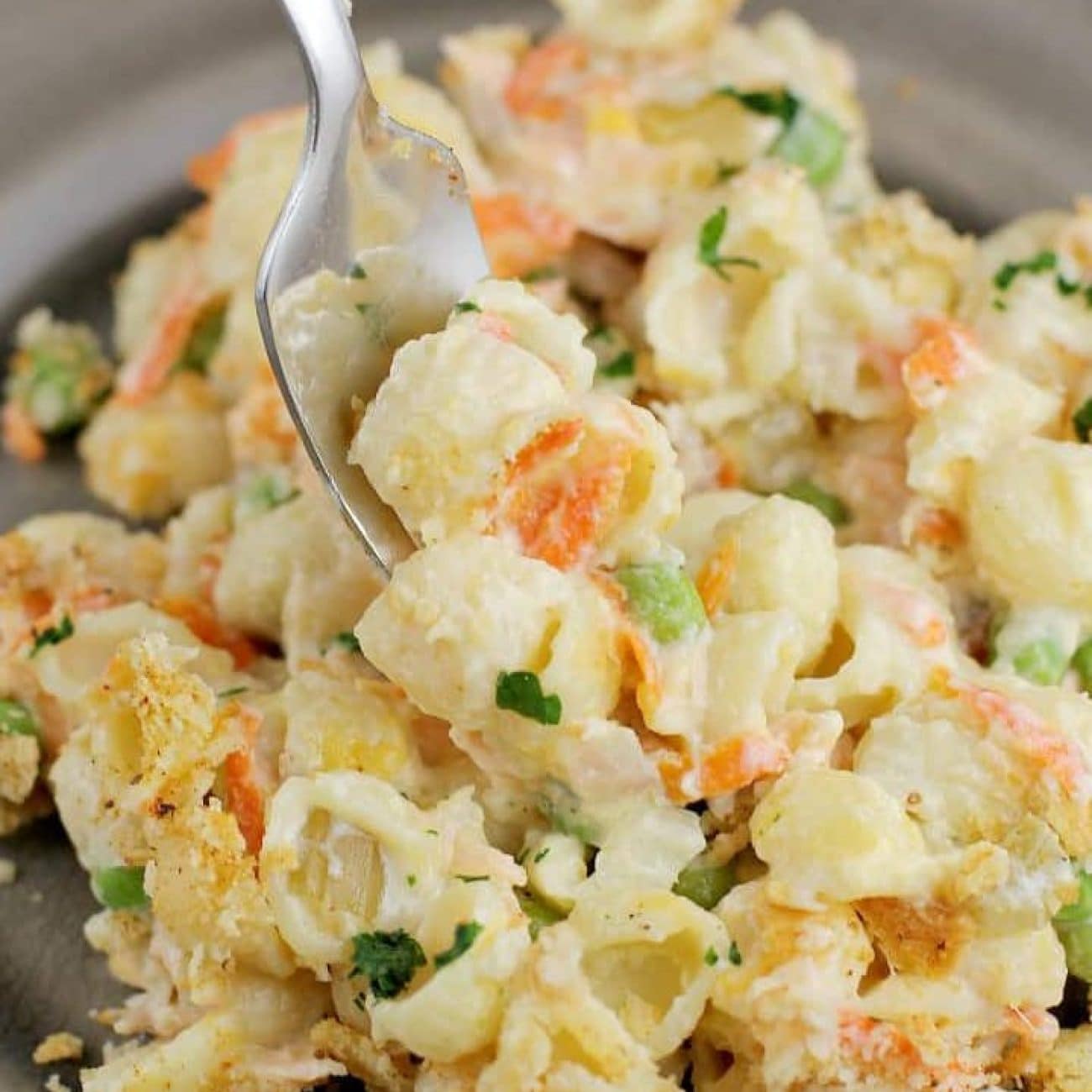 Salmon Casserole