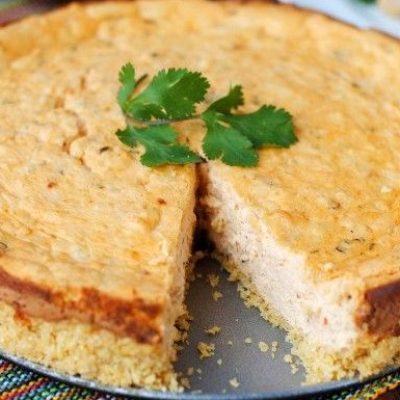 Salsa Cheesecake
