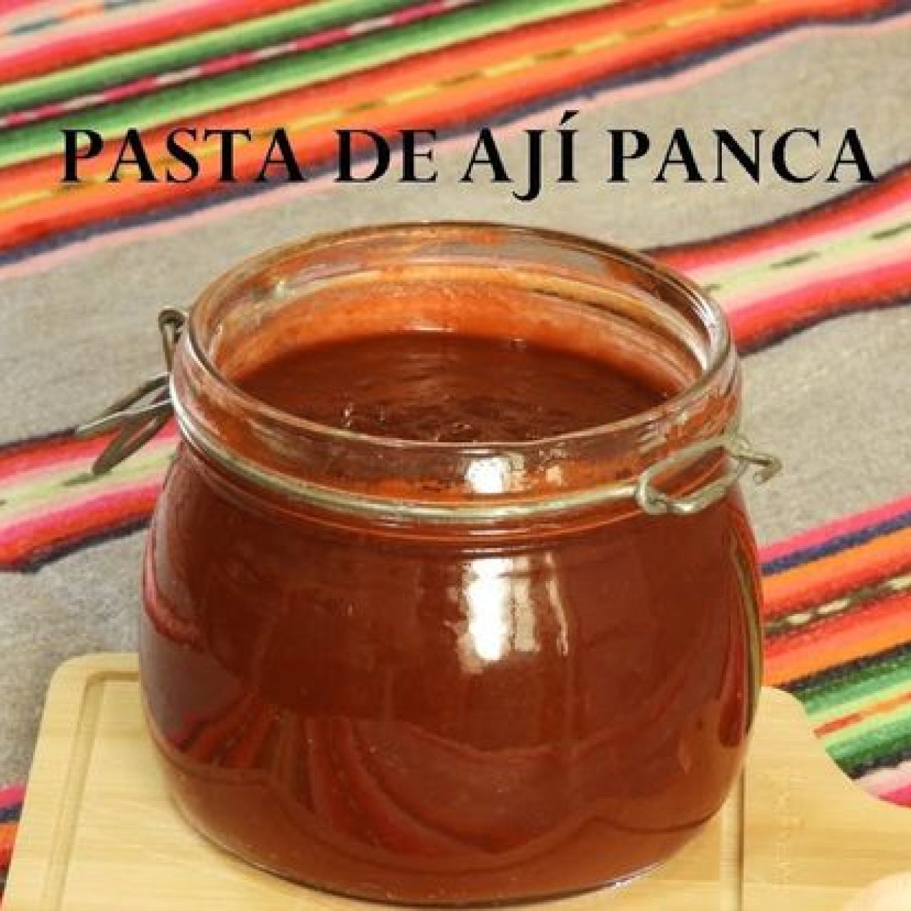 Salsa De Aji Colorado