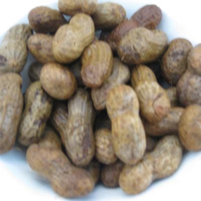 Salted Boiled Peanuts
