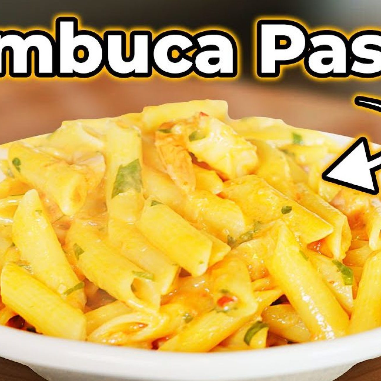 Sambuca Shrimp