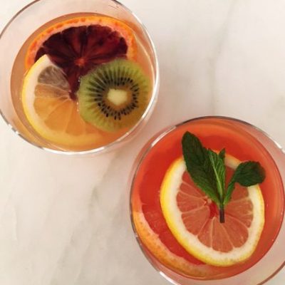 Sangria By The Seaside