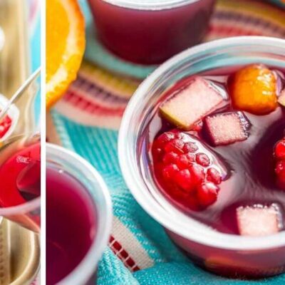 Sangria Jello Salad