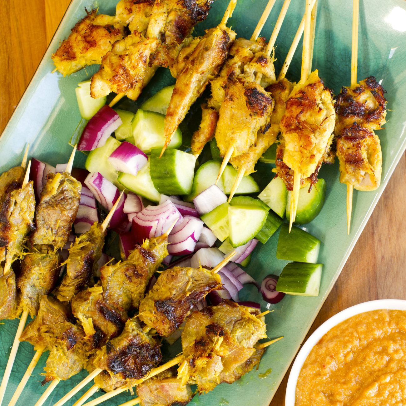 Satay Beef