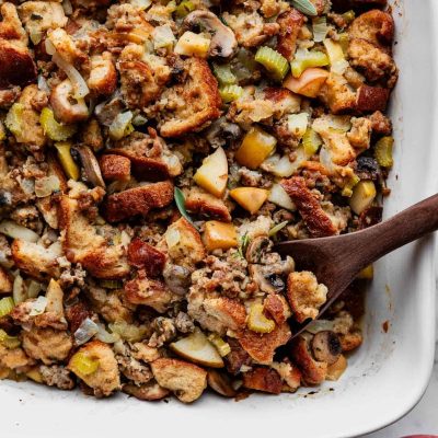 Sausage &Amp; Apple Breakfast Casserole