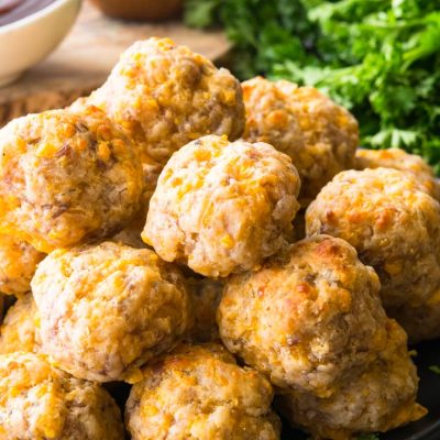 Sausage Ball Biscuits