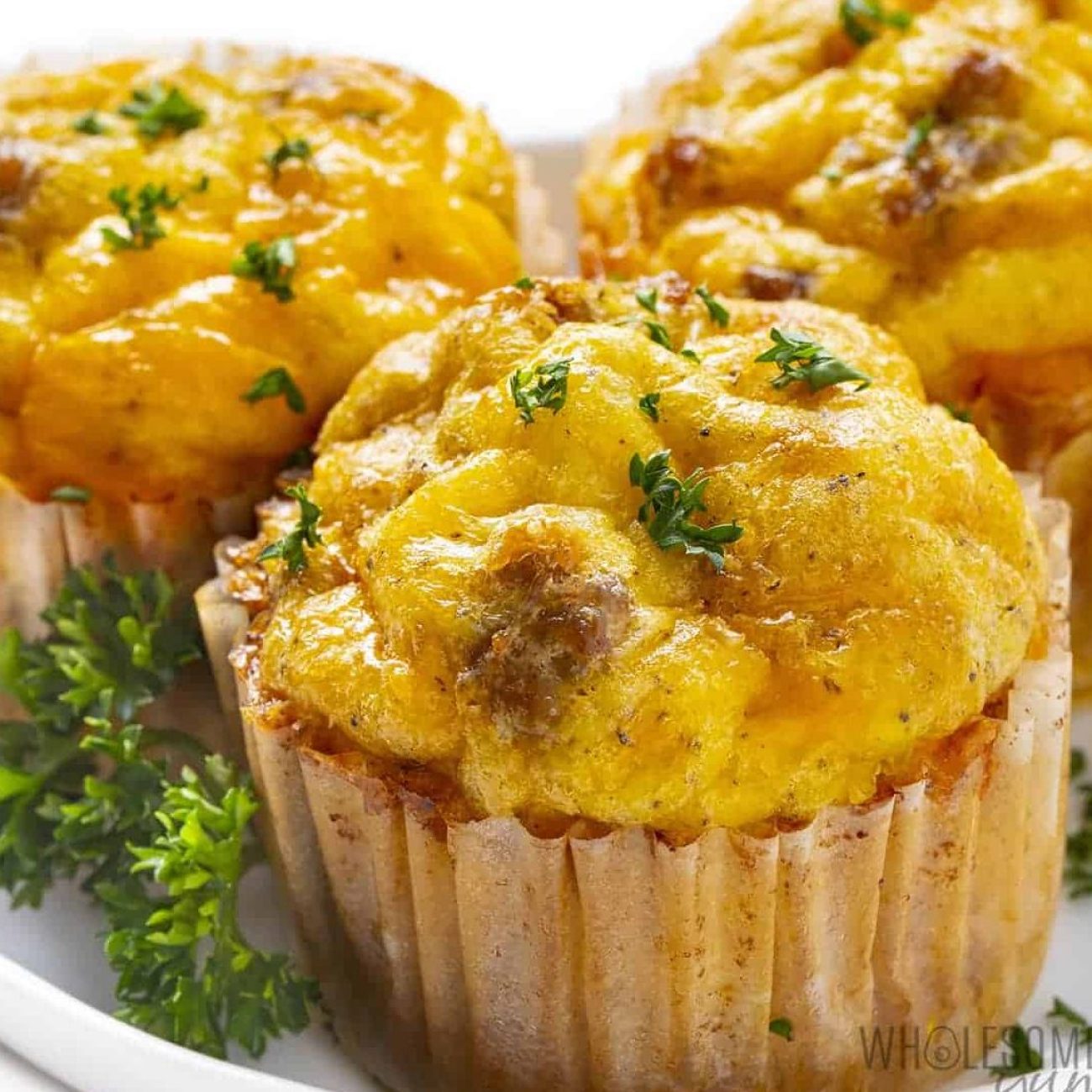 Sausage Brunch Muffins