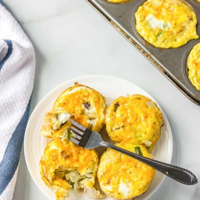 Sausage Cheese Muffins