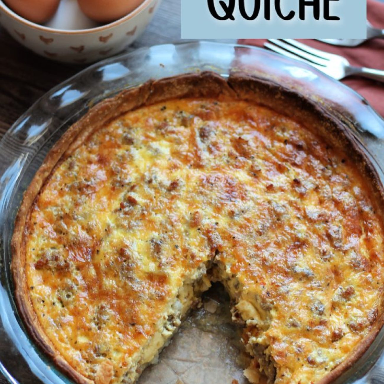 Sausage Quiches