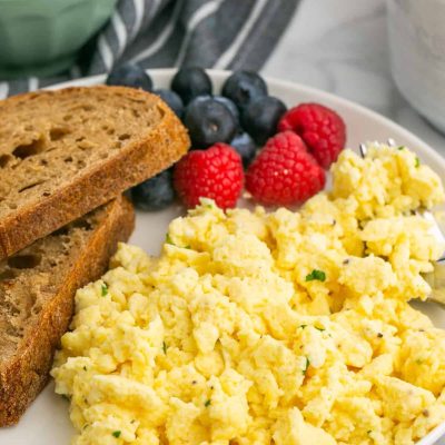 Sausage Scrambles And Cheese