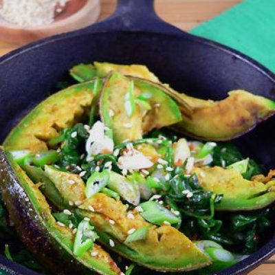 Sauteed Avocado