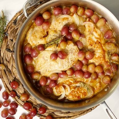 Sauteed Chicken Breasts With Grape Sauce