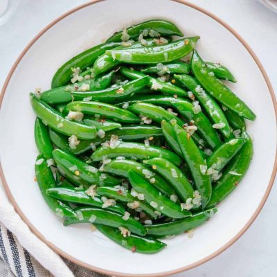 Sauteed Sugar Snap Peas