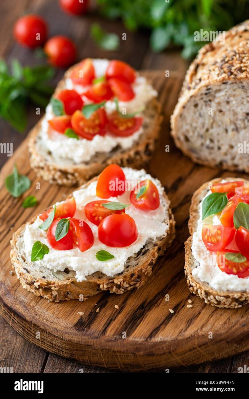 Savory Bruschetta