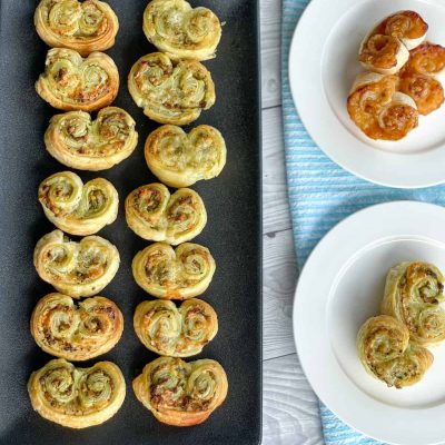 Savory Cheese Palmiers Courtesy Of