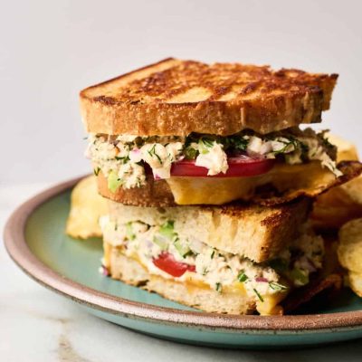 Savory Chicken and Mushroom Sandwiches: A Toasty Delight