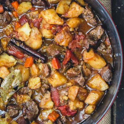 Savory Ethiopian Lamb Tibs Stew Recipe