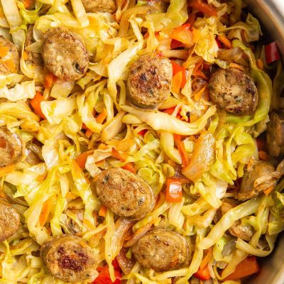 Savory Kielbasa and Sauerkraut Skillet Recipe