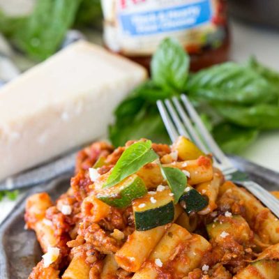 Savory Sausage and Zucchini Bake: A Family Favorite Recipe