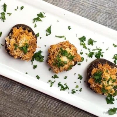 Savory Sausage-Stuffed Mushrooms Recipe