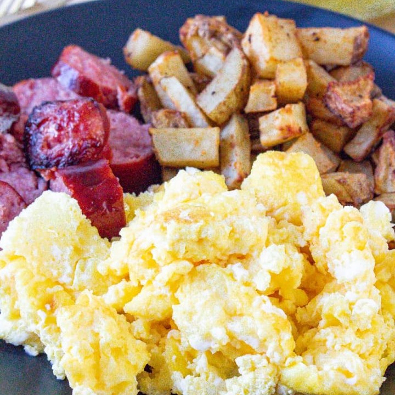 Savory Scrambled Eggs