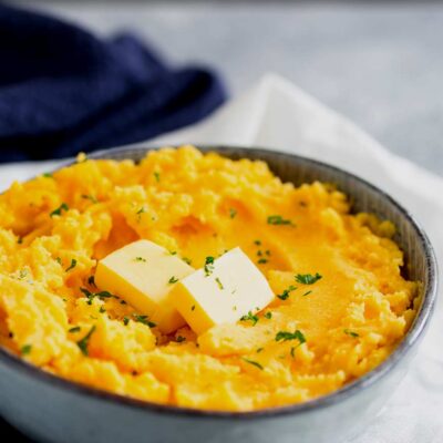 Savory Smoked Sweet Potato Mash: A Flavorful Side Dish Recipe