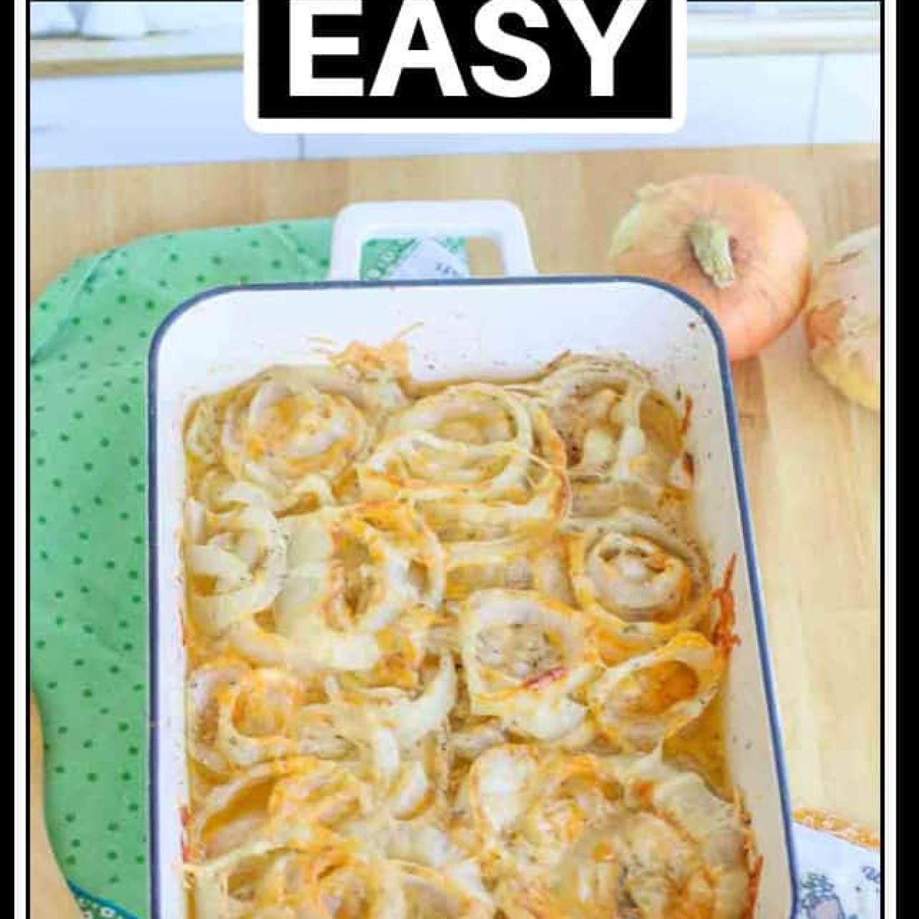 Savory Southern-Style Texas Onion Bake
