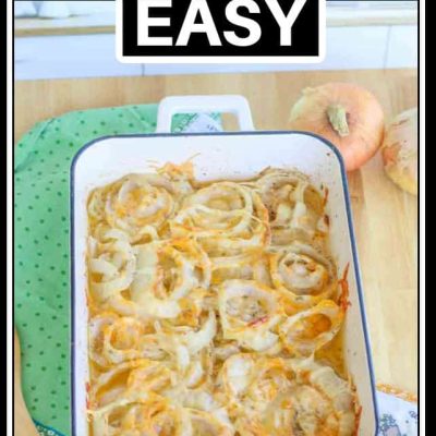 Savory Southern-Style Texas Onion Bake