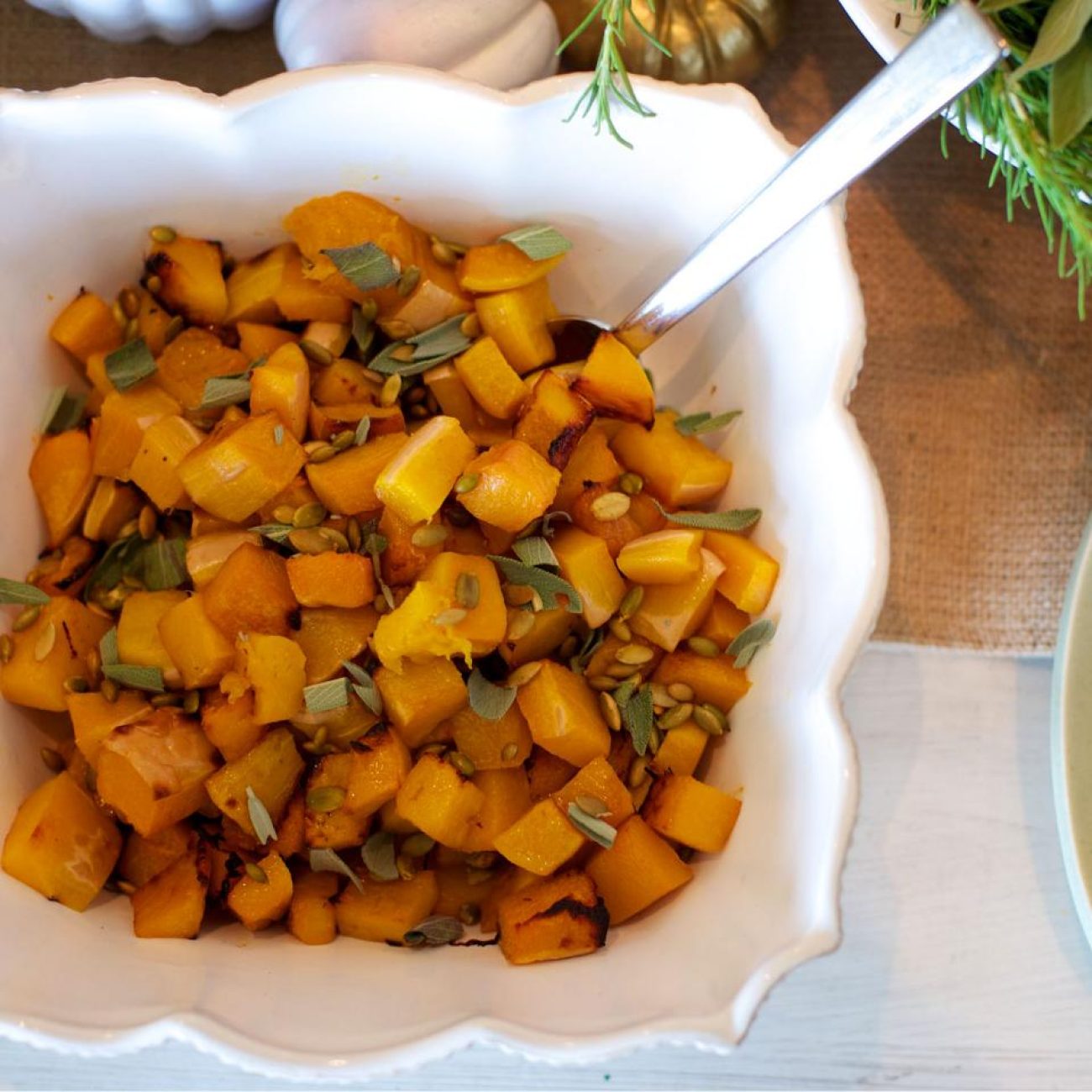 Savory Spiced Butternut Squash & Pumpkin Biscuits Recipe