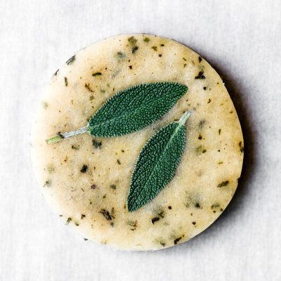 Savory Spiced Shortbread Bites