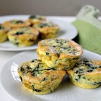 Savory Spinach And Cheese Bite-Sized Appetizers