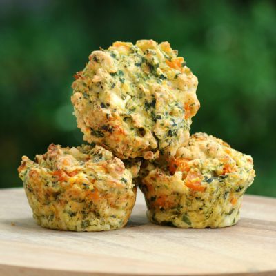 Savory Spinach And Feta Muffins: A Perfect Breakfast Delight