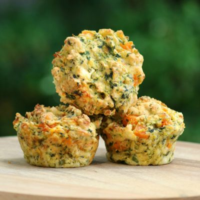 Savory Spinach and Feta Muffins: A Perfect Breakfast Delight