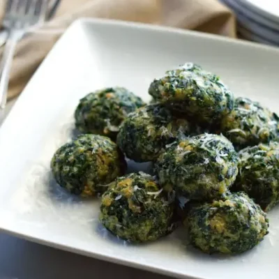 Savory Spinach Balls Appetizer Recipe