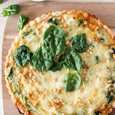 Savory Spinach Quiche Tartlets: A Perfect Brunch Recipe