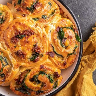 Savory Spinach Rolls