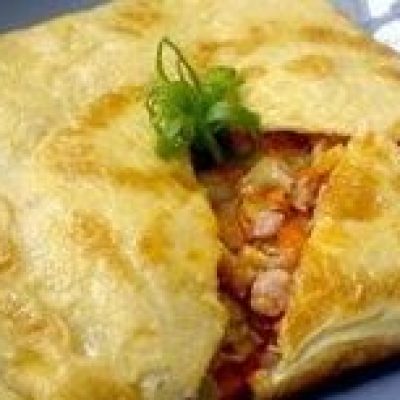 Savory Stuffed Omelets Kai Yad Sai