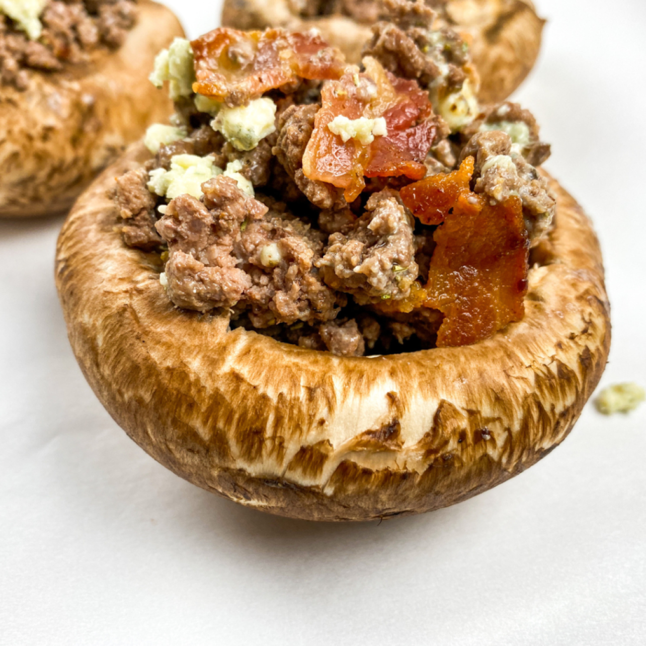 Savory Stuffed Portobello Mushrooms Delight