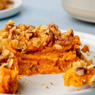 Savory Turkey And Yam Casserole Delight