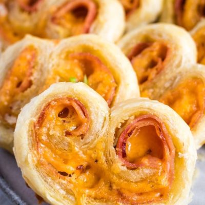 Savory Veal Or Chicken Ham And Sausage Roll-Up Recipe