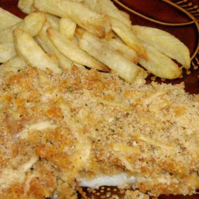 Savoury Fish Bake