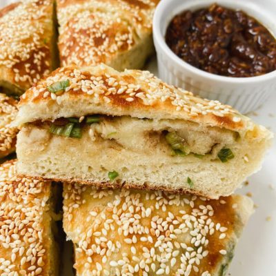 Scallion Bread Appetizers